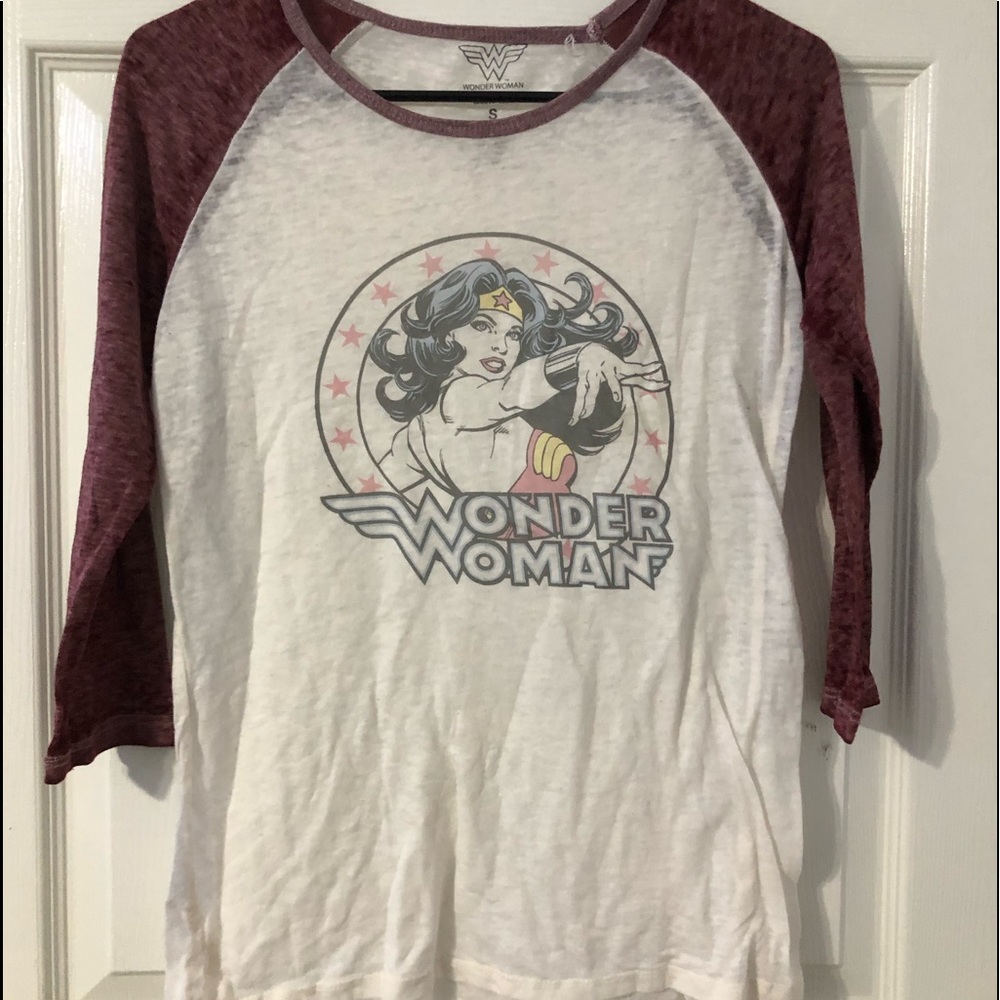 Wonder Woman shirt